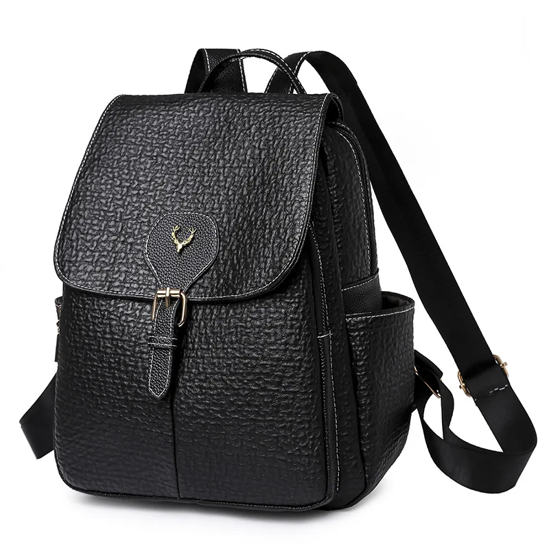 PU Leather Women Backpack Large capacity Casual High Quality School Bag for Girls Designer Female Shoulder Bags Travel Backpacks
PU Leather Women Backpack Large capacity Casual High Quality School Bag for Girls Designer Female Shoulder Bags Travel Backpacks