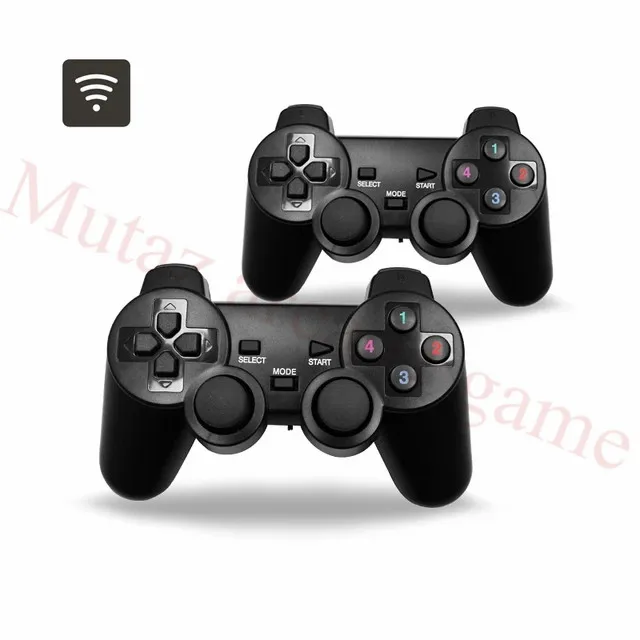 

Double Wired Wireless Joypad Gamepad for Pandora Saga Box Arcade Cabinet Machinedouble Wired Wireless joypad