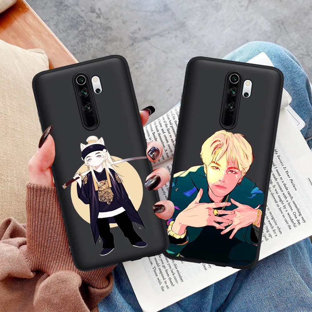 Agust D suga king cute kpop cartoon Black Phone Case for Xiaomi Mi 9T Pro Redmi Note 5 7 8 8T 9 9S 10 Pro K20 Pro Coque Fundas
Agust D suga king cute kpop cartoon Black Phone Case for Xiaomi Mi 9T Pro Redmi Note 5 7 8 8T 9 9S 10 Pro K20 Pro Coque Fundas
