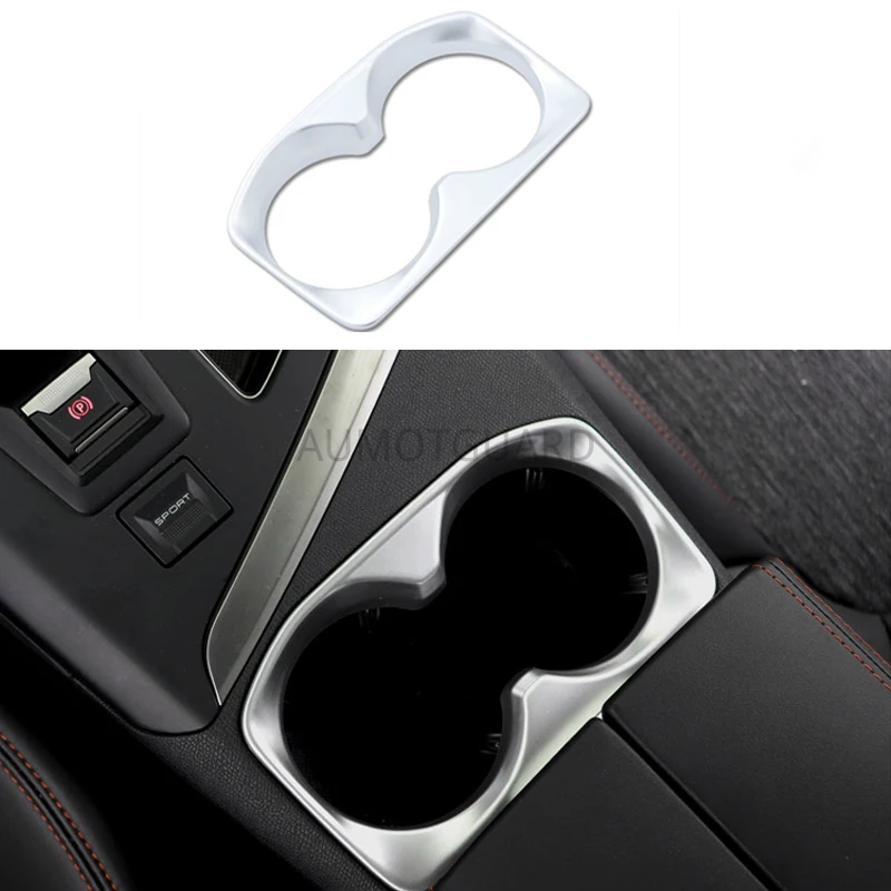 ABS Chrome Water Cup Holder Cover Car Styling Interior Chrome Trim Strip For Peugeot 5008 3008 GT 2017 2018 Accessories
ABS Chrome Water Cup Holder Cover Car Styling Interior Chrome Trim Strip For Peugeot 5008 3008 GT 2017 2018 Accessories