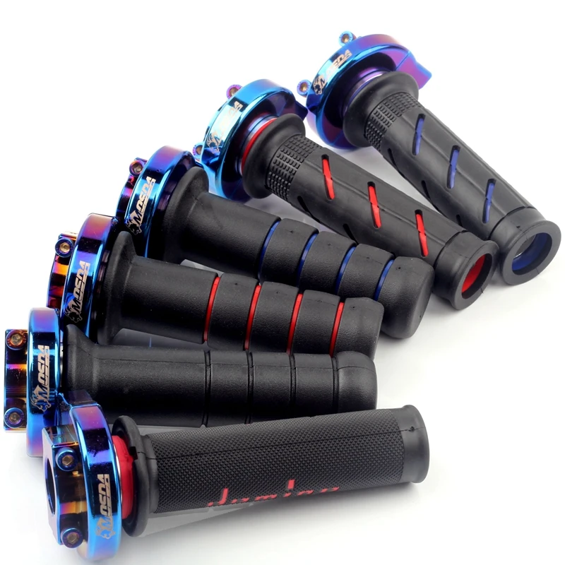 Aluminum Universal CNC Revolving Handlebar Grips for Motorcycle Accelerator 4 orders MOSDA
Aluminum Universal CNC Revolving Handlebar Grips for Motorcycle Accelerator 4 orders MOSDA