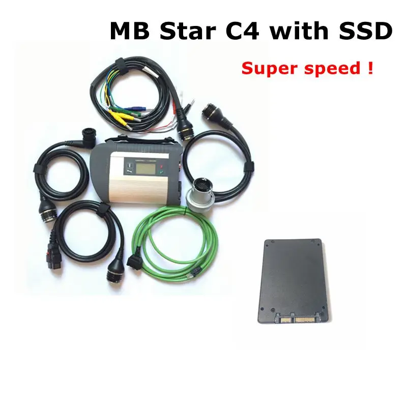 A+++ Quality Full Chip MB STAR C4 MB SD Connect Compact 4 Diagnostic Tool V2020.06 software HDD with WIFI Function SD Star C4 
A+++ Quality Full Chip MB STAR C4 MB SD Connect Compact 4 Diagnostic Tool V2020.06 software HDD with WIFI Function SD Star C4