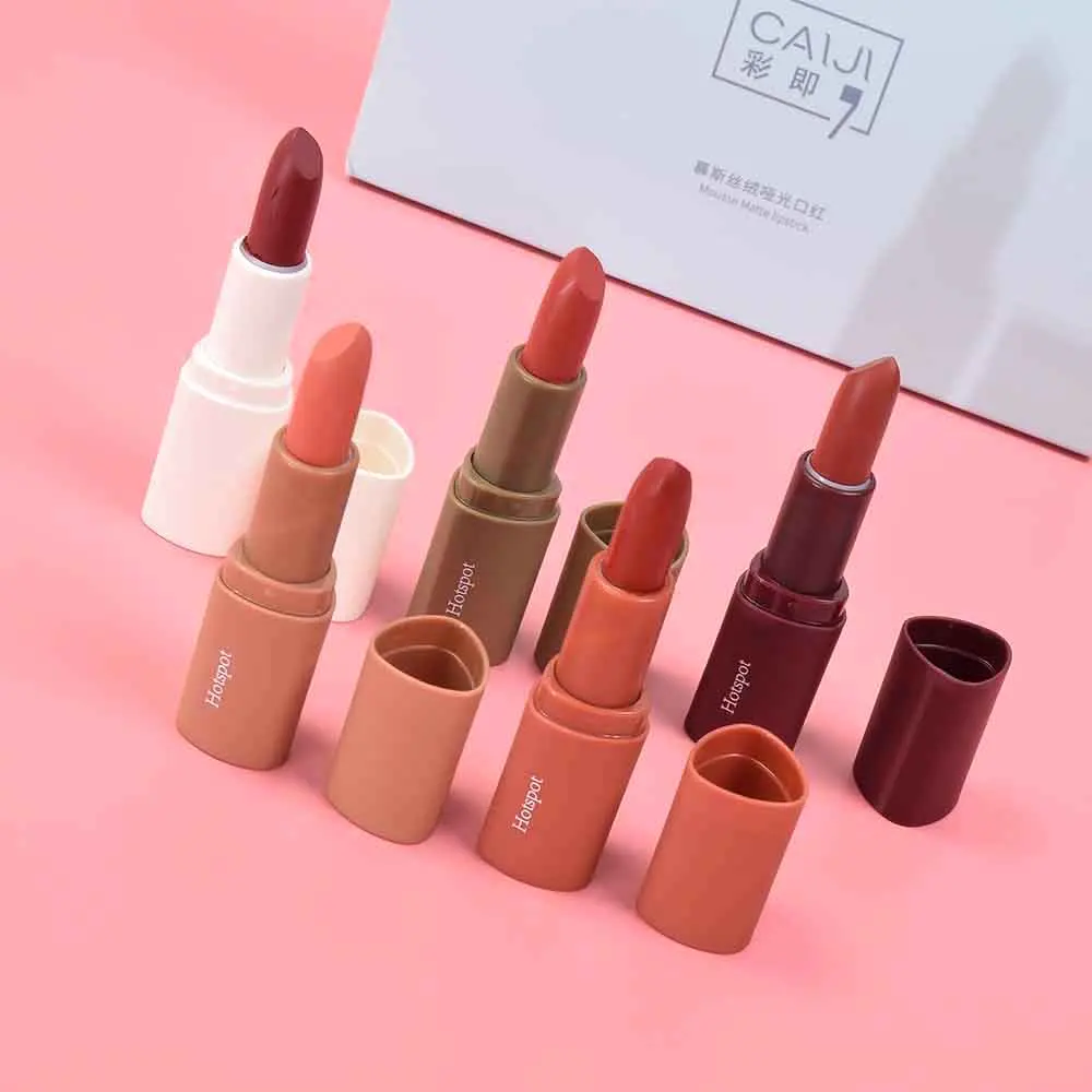 5Pcs Mousse Velvet Matte Gift Box Lipstick Set Waterproof Long-Lasting Non-Fading For Fashion Ladies Girls Lip Makeup Tools
5Pcs Mousse Velvet Matte Gift Box Lipstick Set Waterproof Long-Lasting Non-Fading For Fashion Ladies Girls Lip Makeup Tools