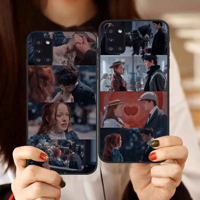 Anne Of Green Gables Anne with an E Phone Case Black Color For Samsung s21 ultra s20 fe s10 a52 a32 a12 a72 a71 Note 20 10 Plus
Anne Of Green Gables Anne with an E Phone Case Black Color For Samsung s21 ultra s20 fe s10 a52 a32 a12 a72 a71 Note 20 10 Plus