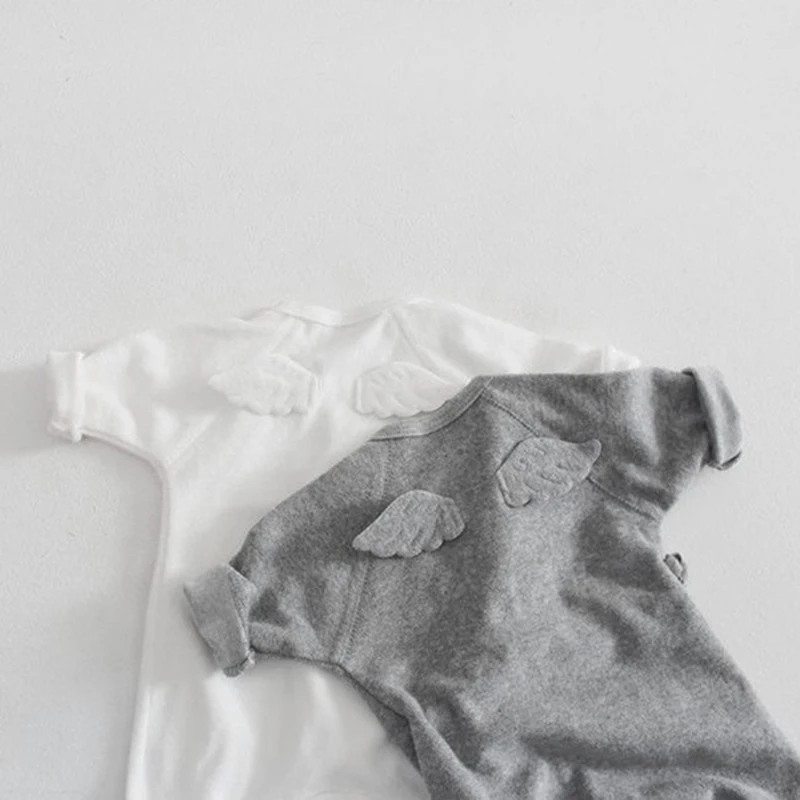 Newborn Baby Girl Boy Rompers Infant Kids Angel Wings Long Sleeve Bandage Jumpsuit Outfit Clothes Autumn Fashion Fall 0-18M
Newborn Baby Girl Boy Rompers Infant Kids Angel Wings Long Sleeve Bandage Jumpsuit Outfit Clothes Autumn Fashion Fall 0-18M