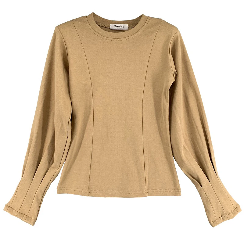 New Spring Top Sexy T Shirt Women Elasticity T-Shirt Korean Style Tee Woman Clothes Slim Tshirt Female Skinny Long Sleeve Tops
New Spring Top Sexy T Shirt Women Elasticity T-Shirt Korean Style Tee Woman Clothes Slim Tshirt Female Skinny Long Sleeve Tops