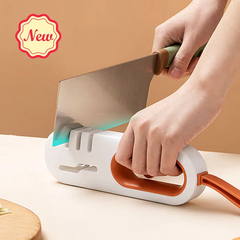 NEW Knife Sharpener professional sharpening stone grinding scissors wet 4in1 Kitchen tools accessories gadgets whetstone diamond
NEW Knife Sharpener professional sharpening stone grinding scissors wet 4in1 Kitchen tools accessories gadgets whetstone diamond