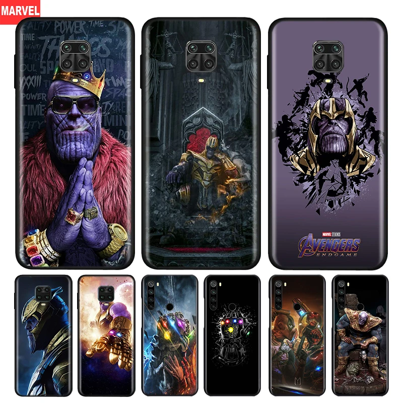 Silicone Cover Avengers Thanos For Xiaomi Redmi Note 10 10S 9 9S Pro Max 9T 8T 8 7 6 5 Pro 5A Phone Case
Silicone Cover Avengers Thanos For Xiaomi Redmi Note 10 10S 9 9S Pro Max 9T 8T 8 7 6 5 Pro 5A Phone Case