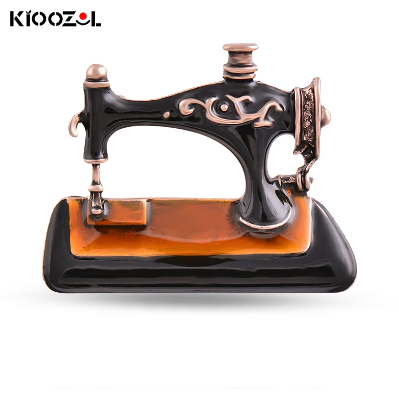 KIOOZOL Vintage sewing machine style brooch black white color small brooch for women vintage jewelry accessories 205 KO2
KIOOZOL Vintage sewing machine style brooch black white color small brooch for women vintage jewelry accessories 205 KO2