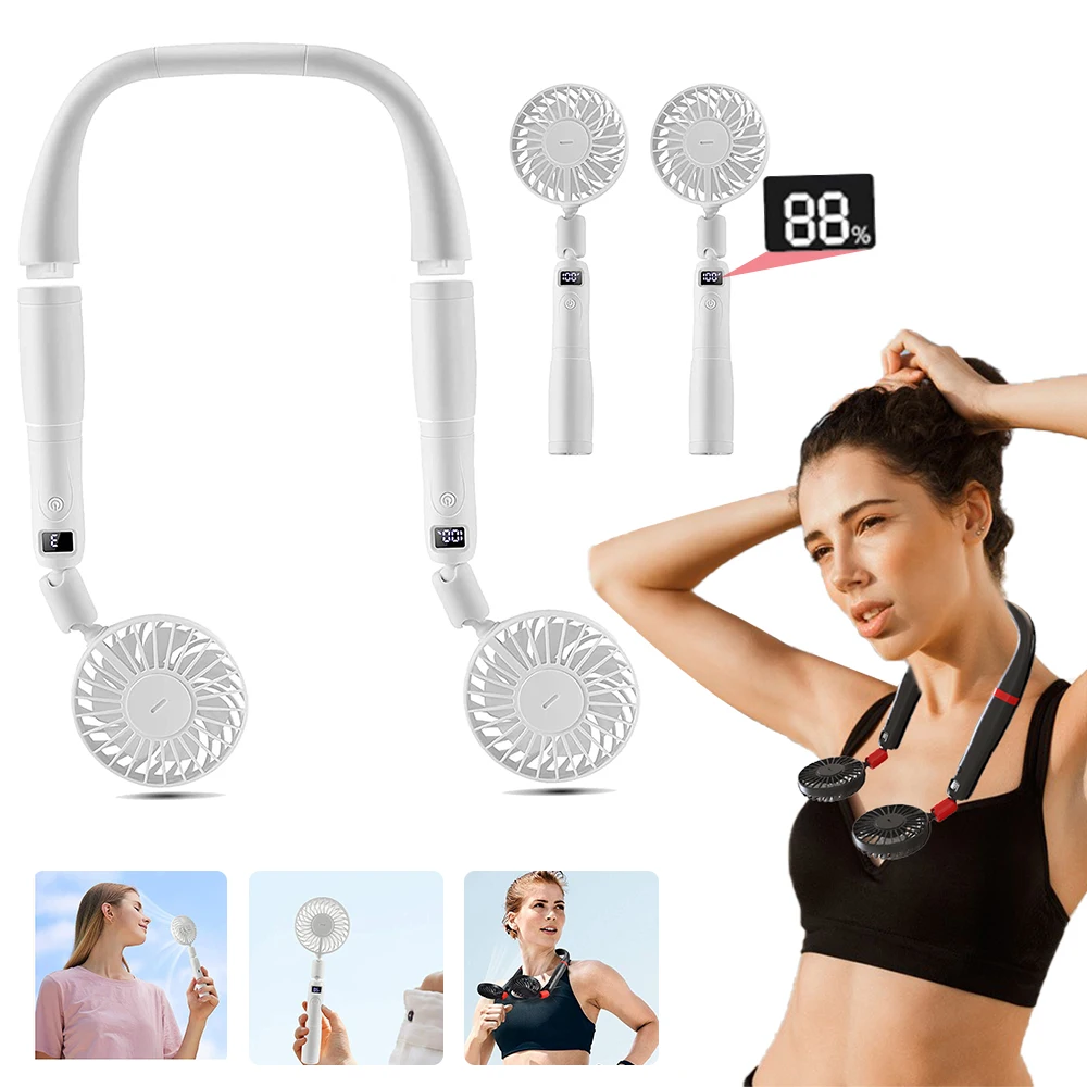 Портативный мини-вентиляторы Hands-free ручной 2 в 1 шейный ремешок Hands-Free подвесной светильник USB Перезаряжаемые двойной вентилятор кондиционер...
Портативный мини-вентиляторы Hands-free ручной 2 в 1 шейный ремешок Hands-Free подвесной светильник USB Перезаряжаемые двойной вентилятор кондиционер...