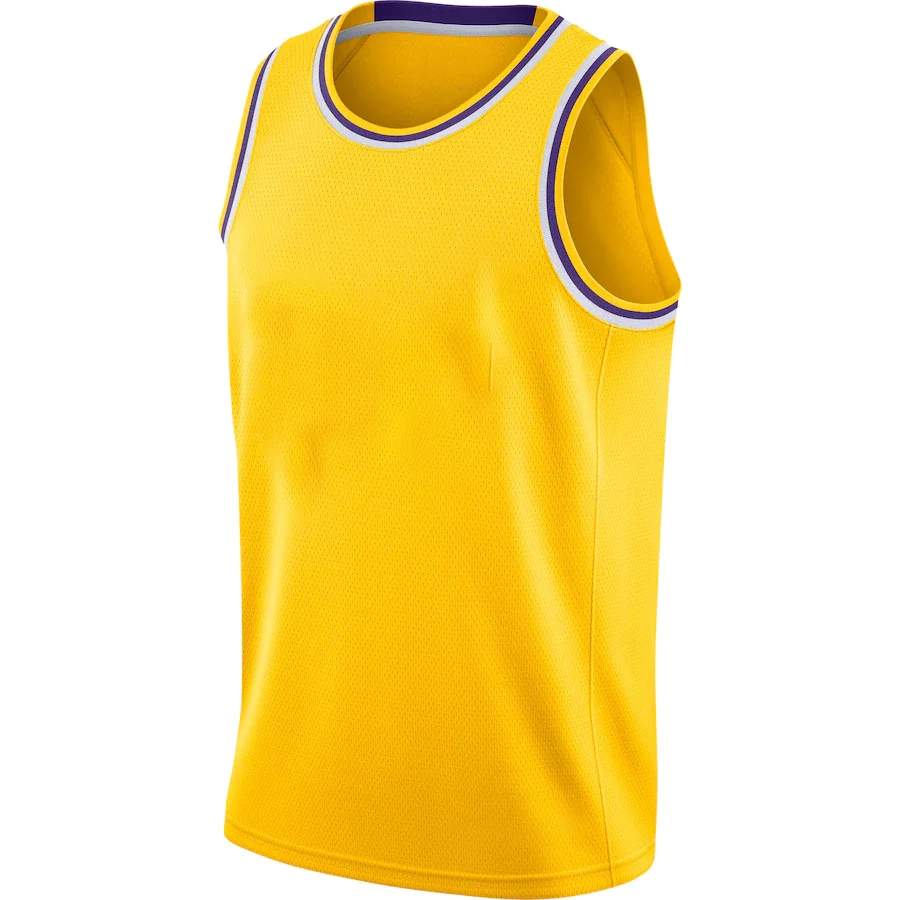 

Mens American Basketball Jersey 2021 Los Angeles Jerseys Sport Fans Wear LeBron James Anthony Davis Embroider Jersey T-Shirt
