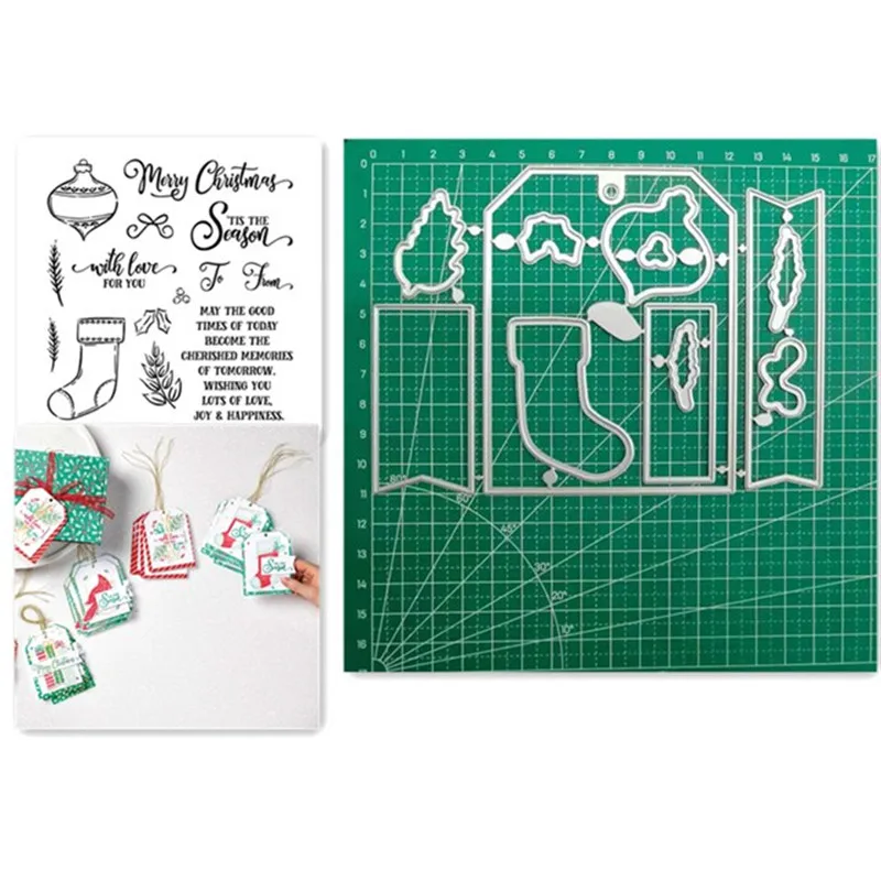 Sock Metal Cutting Dies and Stamps Stencil Templates for Diy Scrapbooking Album Paper Card Making Embossing Dies New 2021
Sock Metal Cutting Dies and Stamps Stencil Templates for Diy Scrapbooking Album Paper Card Making Embossing Dies New 2021