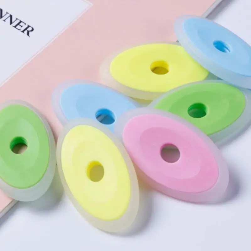 4Pcs New Rubber Eraser Oval Ink Eraser Friction Erasable School Office Stationery Send At Random
4Pcs New Rubber Eraser Oval Ink Eraser Friction Erasable School Office Stationery Send At Random