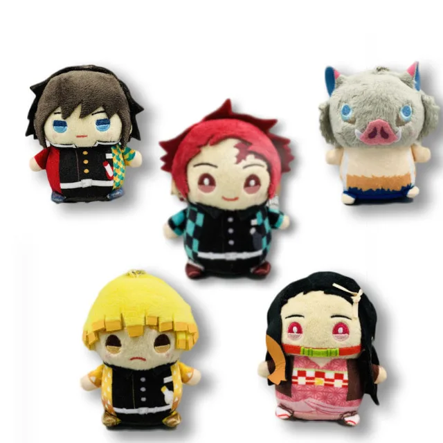Demon Slayer / Kimetsu no Yaiba Kamado Tanjirou Kamado Nezuko Agatsuma Zenitsu stuffed toys plush toy pendant figure doll doll
Demon Slayer / Kimetsu no Yaiba Kamado Tanjirou Kamado Nezuko Agatsuma Zenitsu stuffed toys plush toy pendant figure doll doll