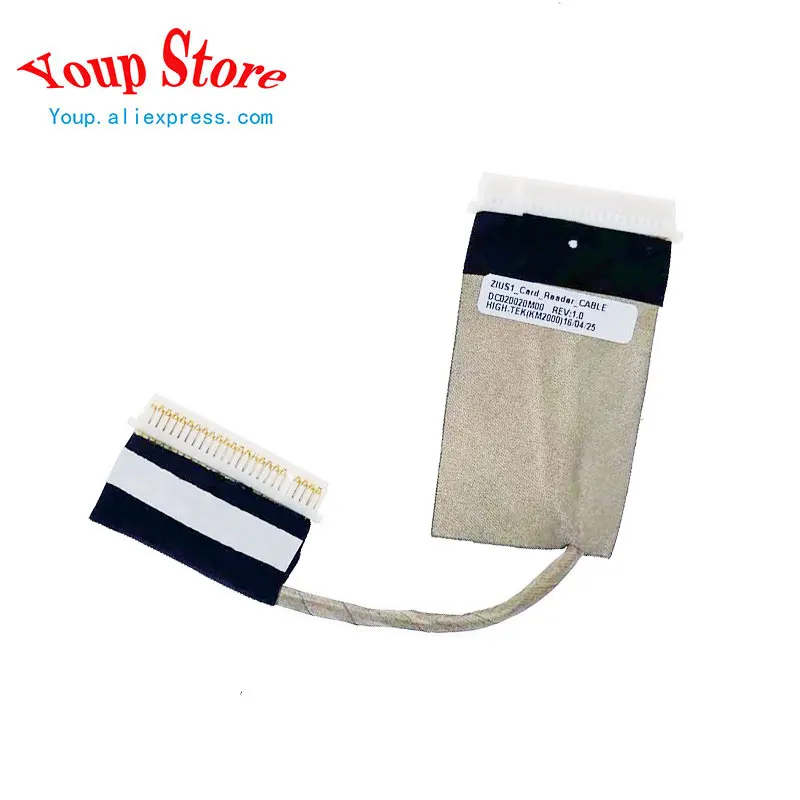 New Original For Lenovo Thinkpad Yoga 15 Laptop I/O Reader Board Cable Line 00JT328 DC020020M00 Free And Fast Shipping
New Original For Lenovo Thinkpad Yoga 15 Laptop I/O Reader Board Cable Line 00JT328 DC020020M00 Free And Fast Shipping
