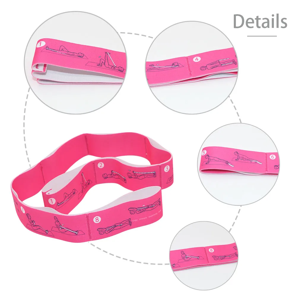 Gymnastics Adult Latin Training Bands Multi-functional Pilates Yoga Stretch Resistance Bands Fitness Elastic Band Dropship
Gymnastics Adult Latin Training Bands Multi-functional Pilates Yoga Stretch Resistance Bands Fitness Elastic Band Dropship