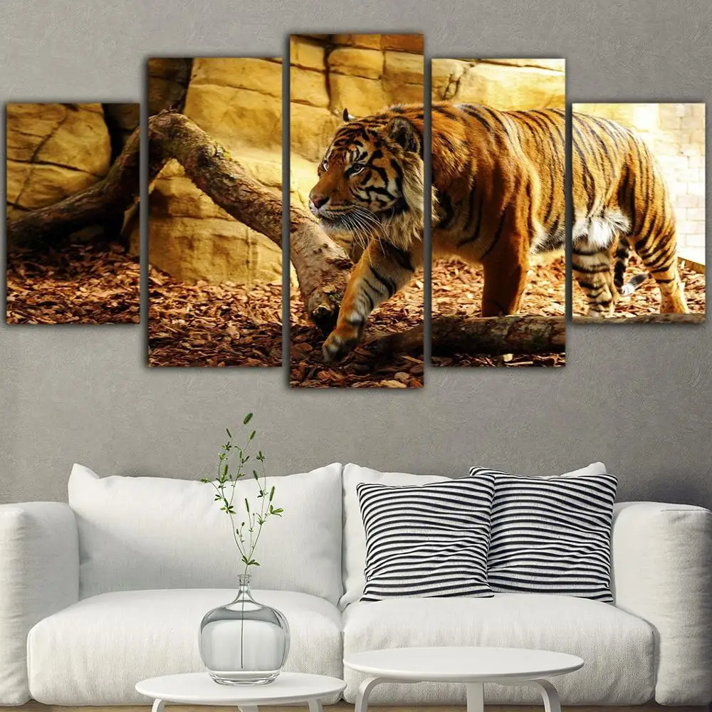 Home Decoration Canvas Wild Animals Painting Pictures Tiger Wall Art Hd Prints Modular Vintaeg Framework Poster For Living Room
Home Decoration Canvas Wild Animals Painting Pictures Tiger Wall Art Hd Prints Modular Vintaeg Framework Poster For Living Room