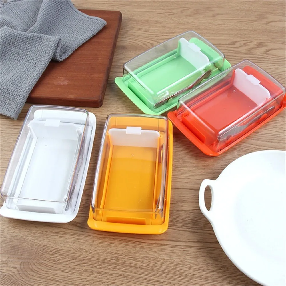 19*11*5cm Kitchen Portable Butter Box Cheese Case Food Sealing Storage Dish Cheese Keep In Stock 2021 New
19*11*5cm Kitchen Portable Butter Box Cheese Case Food Sealing Storage Dish Cheese Keep In Stock 2021 New