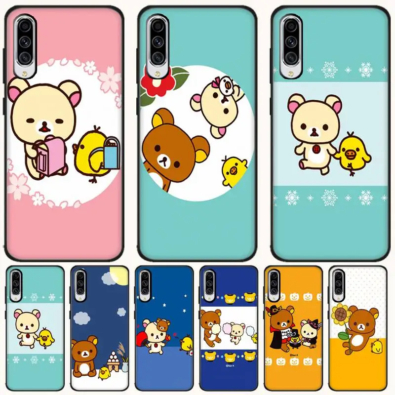 Relax Bear Cartoon Phone Case Black TPU Soft For Samsung Galaxy A10 A20 A21 A30S A40 A50 A51 A70 A71 Note 8 9 10 Cases Cover
Relax Bear Cartoon Phone Case Black TPU Soft For Samsung Galaxy A10 A20 A21 A30S A40 A50 A51 A70 A71 Note 8 9 10 Cases Cover