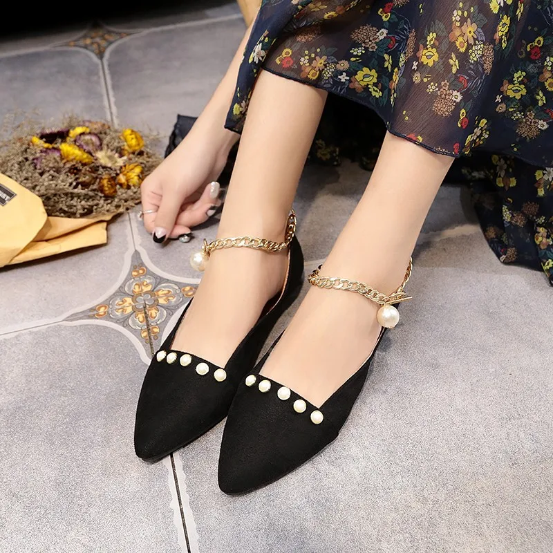 Fashionable wild women's shoes 2020 spring and autumn must-have comfortable flat bottom Slip-On solid color pointed W33-16
Fashionable wild women's shoes 2020 spring and autumn must-have comfortable flat bottom Slip-On solid color pointed W33-16