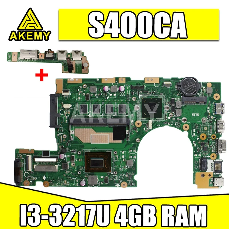 Akemy S400CA для ASUS S400CA S500CA Материнская плата ноутбука S400CA S500C S400C материнская плата 4G / I3-3217U SR0N9 Бесплатная плата
Akemy S400CA для ASUS S400CA S500CA Материнская плата ноутбука S400CA S500C S400C материнская плата 4G / I3-3217U SR0N9 Бесплатная плата
