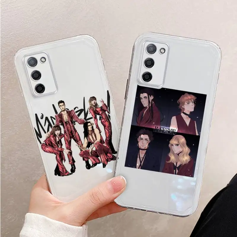 maneskin Phone Case For Xiaomi Mi 11 Ultra Lite 10 Redmi Note 9 8 7 9a K30S K40 Pro Transparent Coque
maneskin Phone Case For Xiaomi Mi 11 Ultra Lite 10 Redmi Note 9 8 7 9a K30S K40 Pro Transparent Coque