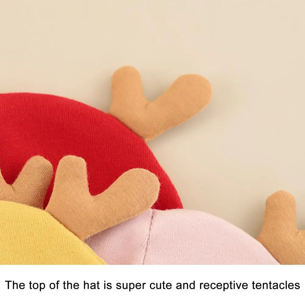 Baby Hat Breathable 4 Colors Elastic Lovely Deer Horn Decor Infant Beanie Infant Hat for Daily Wear
Baby Hat Breathable 4 Colors Elastic Lovely Deer Horn Decor Infant Beanie Infant Hat for Daily Wear