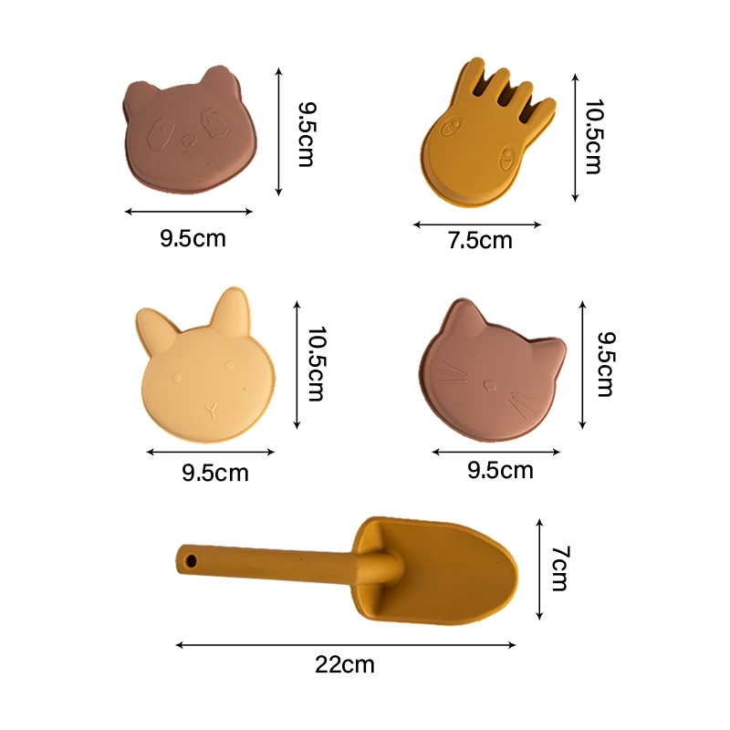 Animal Model Seaside Beach Toys Rubber Dune Sand Mold Tools Baby Bath Swim Toy
Animal Model Seaside Beach Toys Rubber Dune Sand Mold Tools Baby Bath Swim Toy