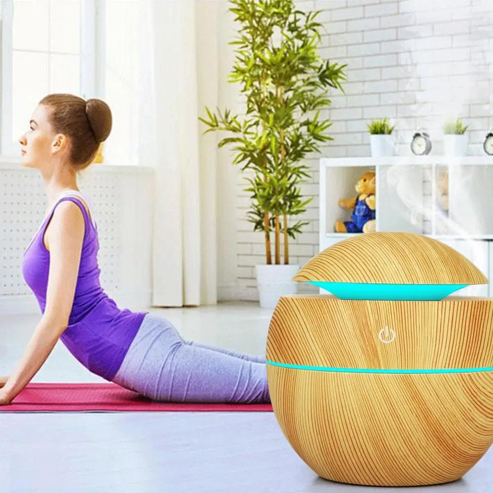 Ultrasonic Humidifier Air Purifier Bedroom Mute Aromatherapy Lamp Plug-In Wood Grain Incense Burner Color Changing LED Light
Ultrasonic Humidifier Air Purifier Bedroom Mute Aromatherapy Lamp Plug-In Wood Grain Incense Burner Color Changing LED Light