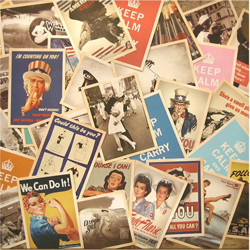 32Pcs Classic World War Ii Photos Style Postcards Cartoon Post Card Poster Drawing Greeting Gift Theme Vintage Collectible Card
32Pcs Classic World War Ii Photos Style Postcards Cartoon Post Card Poster Drawing Greeting Gift Theme Vintage Collectible Card