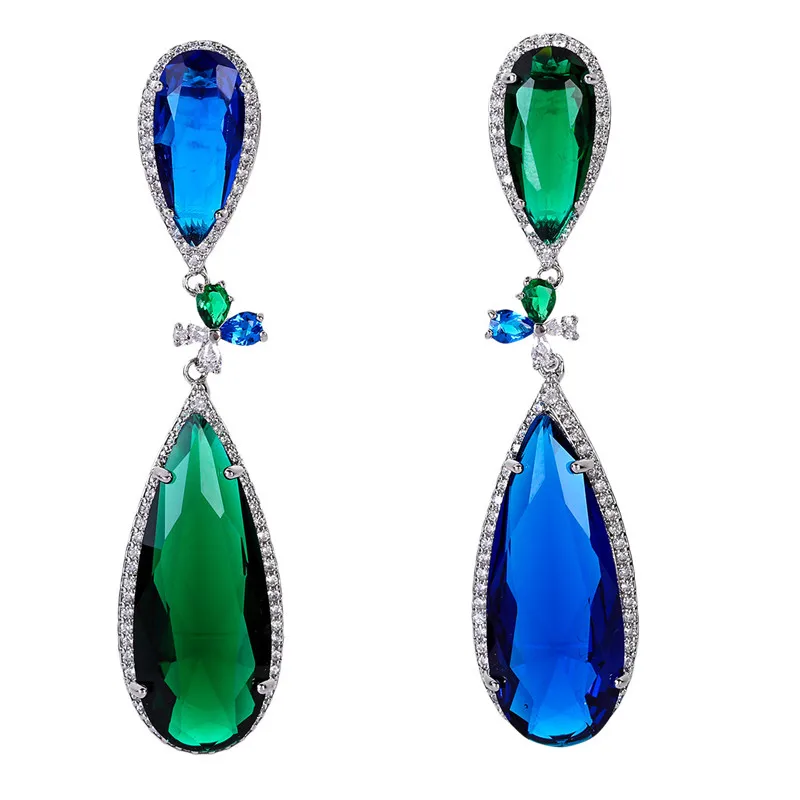 Shine Crystal Water Drop Earrings Sweet Temperment Heart Dangle Earring Jewelry Designer Statement Luxury Jewellery
Shine Crystal Water Drop Earrings Sweet Temperment Heart Dangle Earring Jewelry Designer Statement Luxury Jewellery