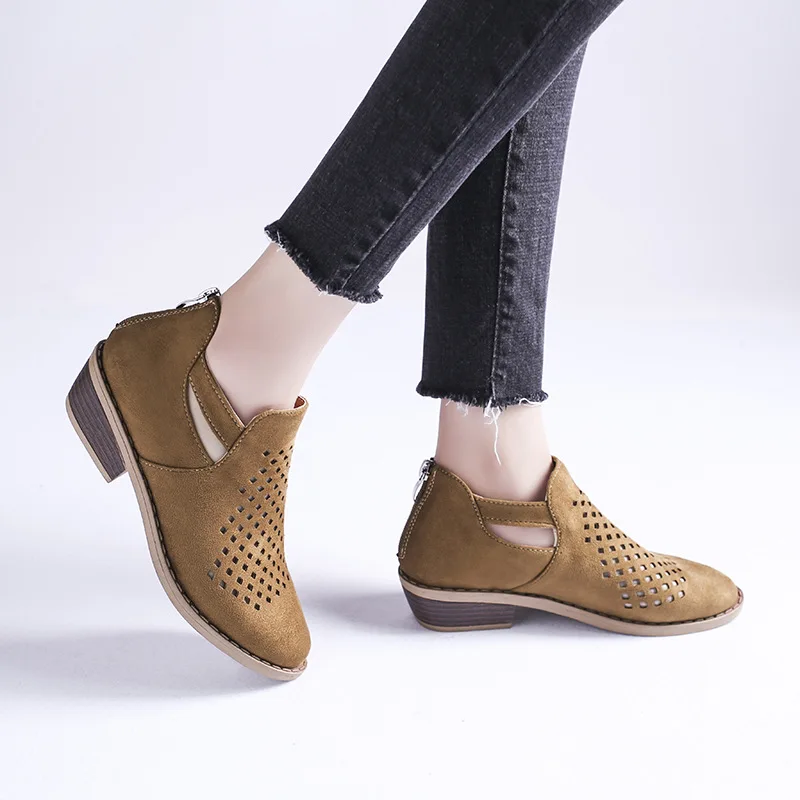 Women's summer light and breathable shallow mouth hollow outdoor flat casual shoes breathable women's shoes fashion all-match
Women's summer light and breathable shallow mouth hollow outdoor flat casual shoes breathable women's shoes fashion all-match