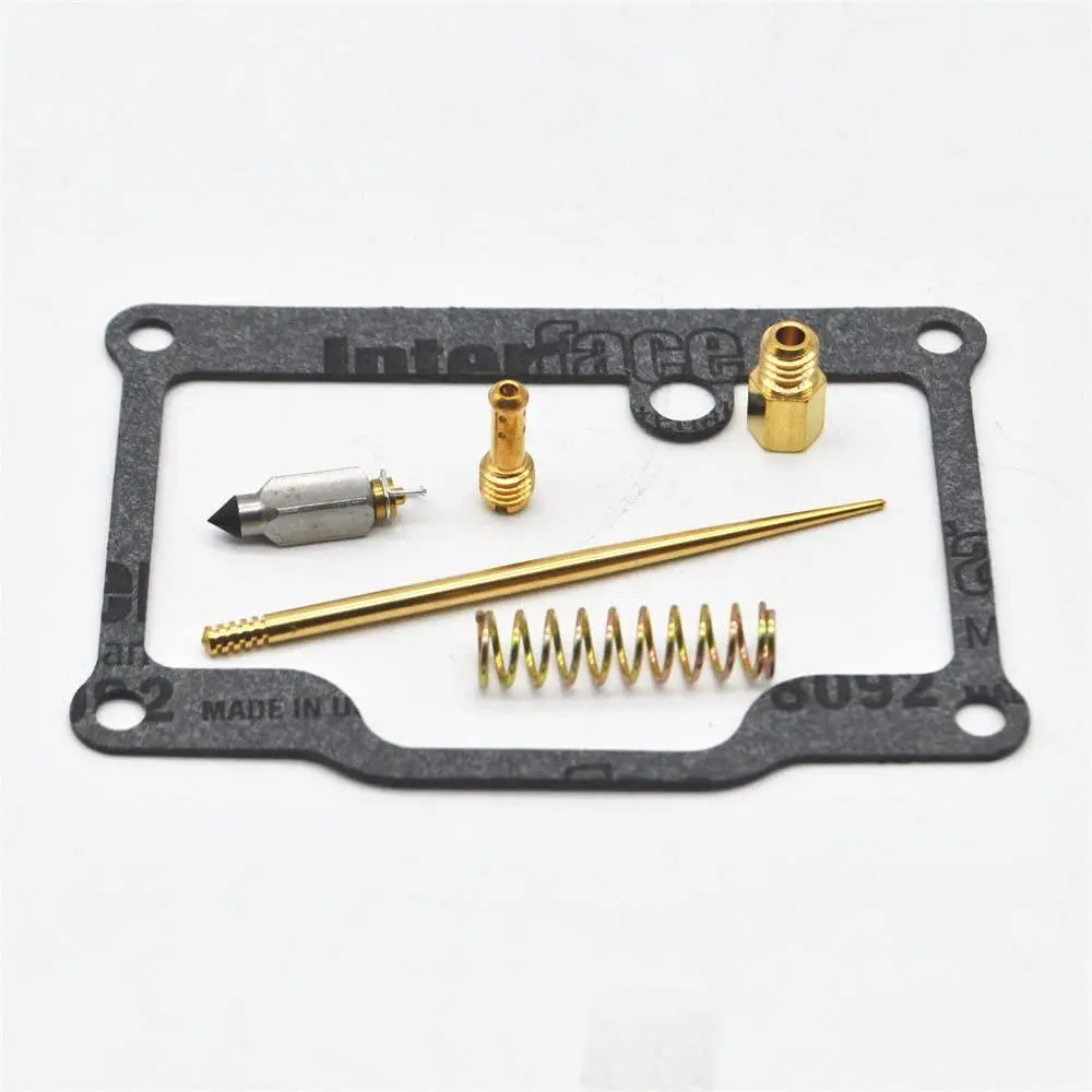 Carbman Carburetor Rebuild Repair Kit for Polaris Scrambler 400 2x4/4x4 97-01 Carb 03-406
Carbman Carburetor Rebuild Repair Kit for Polaris Scrambler 400 2x4/4x4 97-01 Carb 03-406
