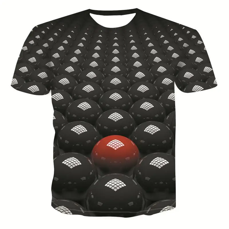 New Geometric Graphic Fashion T-Shirt Men 'S Casual Shirt Summer Clothing Short-Sleeved Tops Street Fashion Trend Youth T-Shirt
New Geometric Graphic Fashion T-Shirt Men 'S Casual Shirt Summer Clothing Short-Sleeved Tops Street Fashion Trend Youth T-Shirt