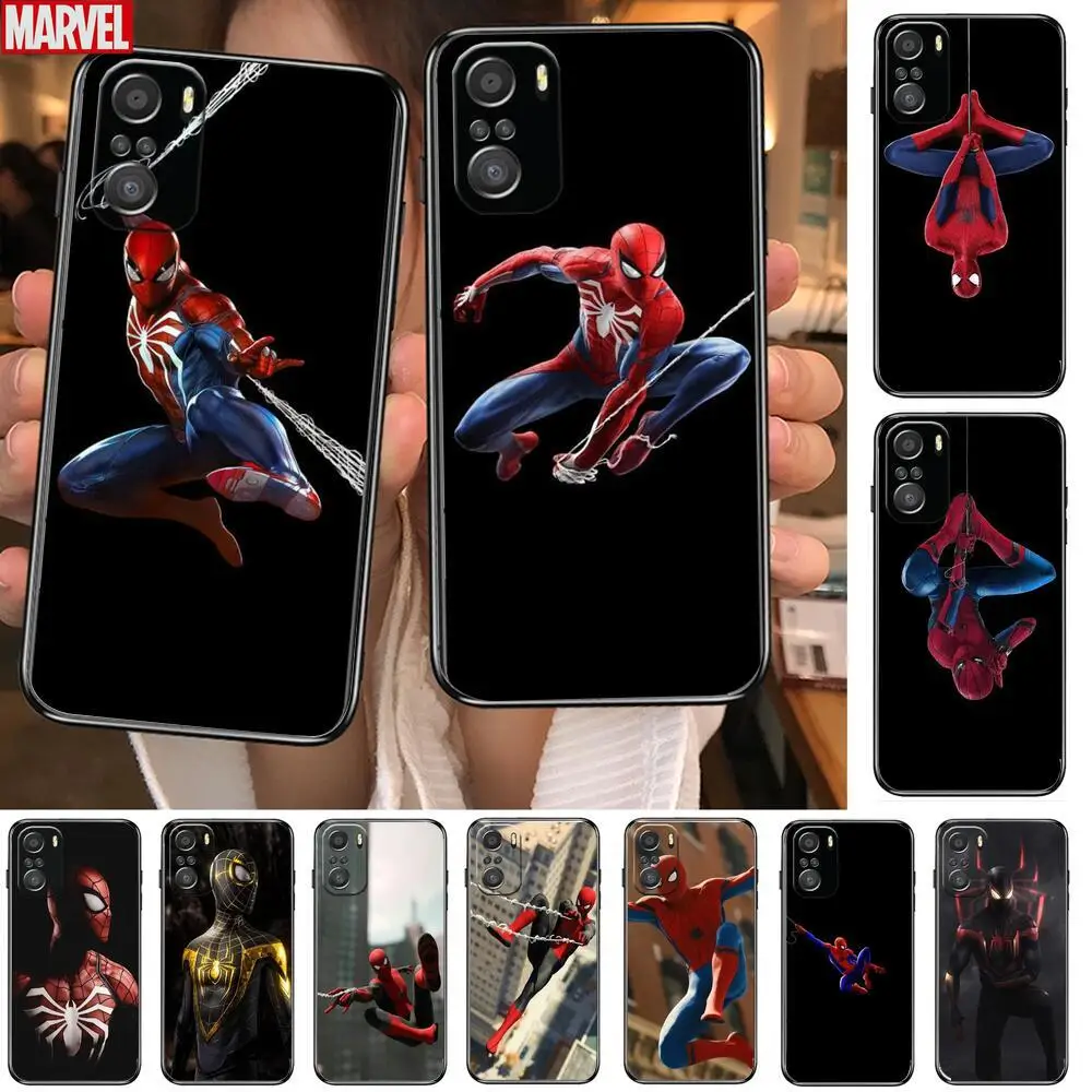 Spiderman wallpaper Phone Case For xiaomi redmi 11 Lite pro Ultra 10 9 8 MIX 4 FOLD 10T Black Cover Silicone Back Prett
Spiderman wallpaper Phone Case For xiaomi redmi 11 Lite pro Ultra 10 9 8 MIX 4 FOLD 10T Black Cover Silicone Back Prett
