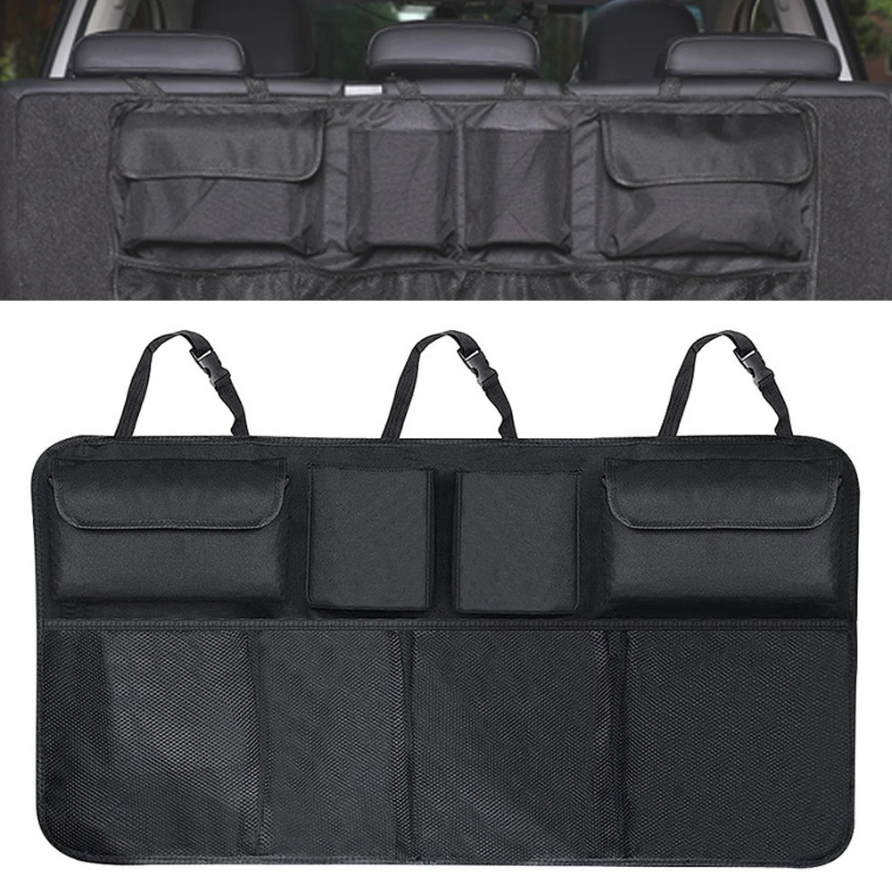 Автомобильные аксессуары для хранения и поддержания порядка, аксессуары для интерьера, автомобильная задняя искусственная кожа, мульти по... 
Автомобильные аксессуары для хранения и поддержания порядка, аксессуары для интерьера, автомобильная задняя искусственная кожа, мульти по...