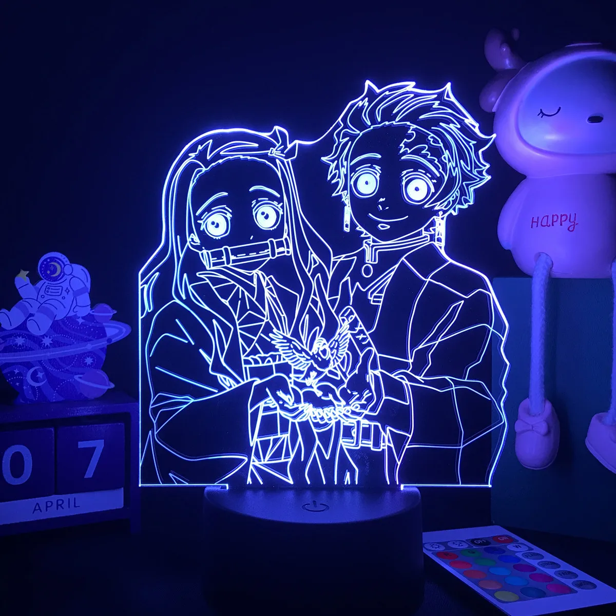Anime Demon Slayer Figure Led 3D Night Light Agatsuma Zenitsu Kamado Tanjirou Nezuko Figurine Manga Lamp Kids Gift Bedroom Decor
Anime Demon Slayer Figure Led 3D Night Light Agatsuma Zenitsu Kamado Tanjirou Nezuko Figurine Manga Lamp Kids Gift Bedroom Decor