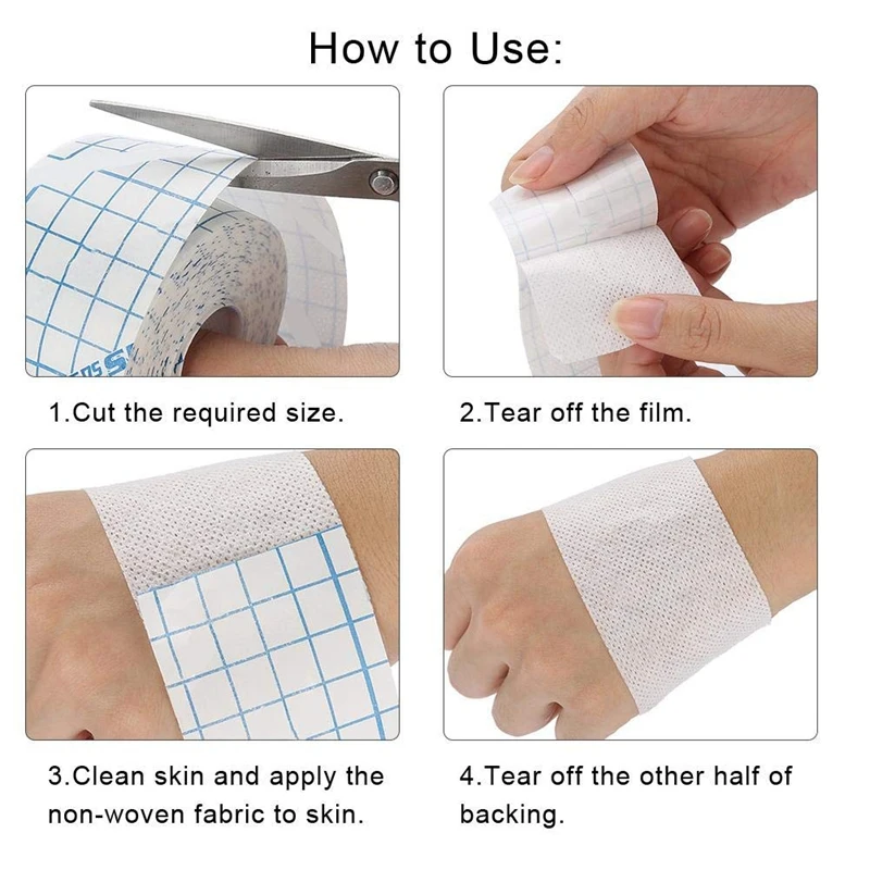 Mesh Breathable Non Woven Tape Adhesive Bandage Roll Film Dressing Bandages Flexible Nonwovens
Mesh Breathable Non Woven Tape Adhesive Bandage Roll Film Dressing Bandages Flexible Nonwovens