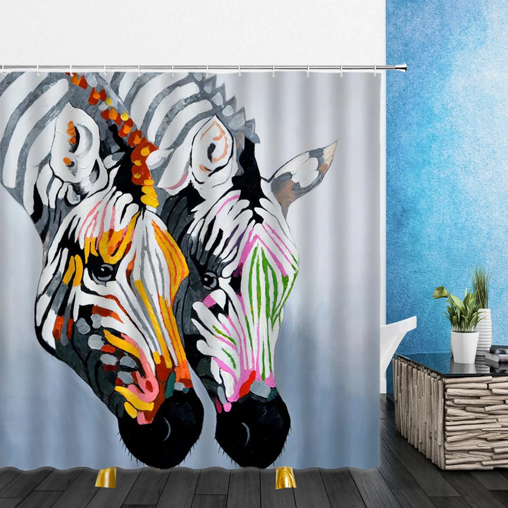 Cartoons Shower Curtains Animal Flowers Green Plants Grass Feather 3D Bathroom Home Decor Waterproof Polyester Cloth Curtain Set
Cartoons Shower Curtains Animal Flowers Green Plants Grass Feather 3D Bathroom Home Decor Waterproof Polyester Cloth Curtain Set