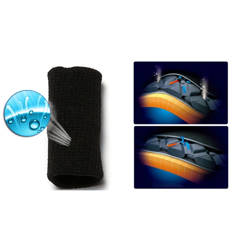 10pcs Sports Finger Sleeves Arthritis Support Finger Guard Outdoor Basketball Volleyball Finger Protection 2021
10pcs Sports Finger Sleeves Arthritis Support Finger Guard Outdoor Basketball Volleyball Finger Protection 2021