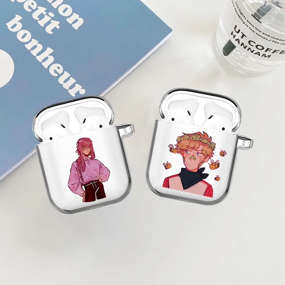 Hot Popular Dream Smp Game Anime Transparent Airpod Case for Apple Airpods 1 2 Cover Wireless bluetooth Earphone Coque Fundas
Hot Popular Dream Smp Game Anime Transparent Airpod Case for Apple Airpods 1 2 Cover Wireless bluetooth Earphone Coque Fundas