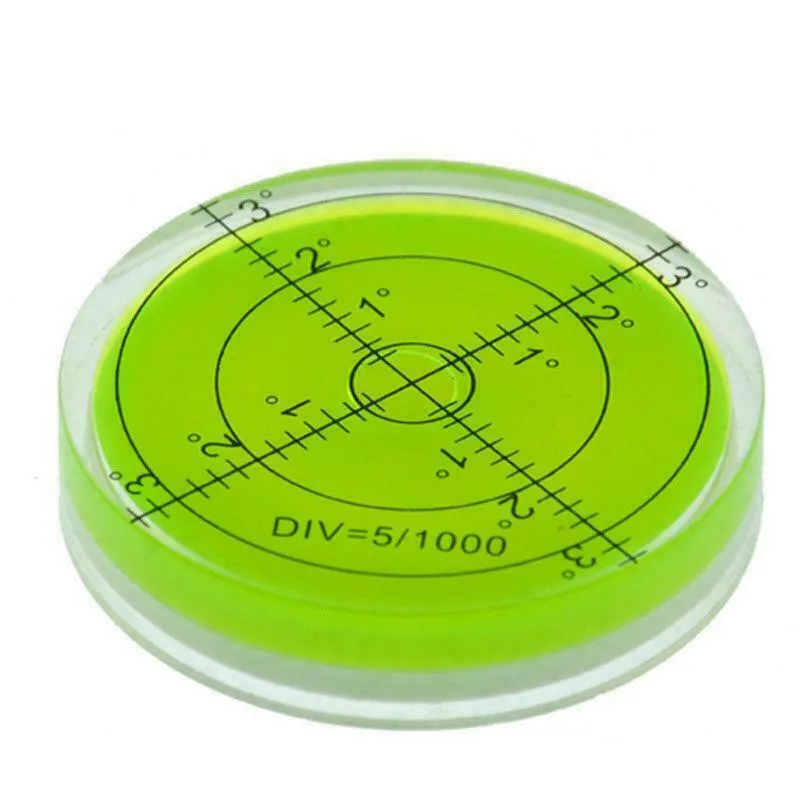 66*10MM Precision Spirit Bubble Level Degree Mark Surface Round Circular Measuring Kit White Green Blue Measuring Tool
66*10MM Precision Spirit Bubble Level Degree Mark Surface Round Circular Measuring Kit White Green Blue Measuring Tool
