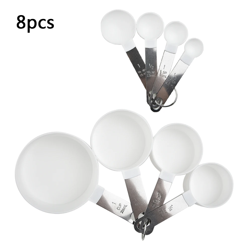 4pcs Baking Tools Kitchen Measuring Spoon Set Stainless Steel Handle Measuring Cup With Scale Measuring Spoon Kitchen Gadgets
4pcs Baking Tools Kitchen Measuring Spoon Set Stainless Steel Handle Measuring Cup With Scale Measuring Spoon Kitchen Gadgets