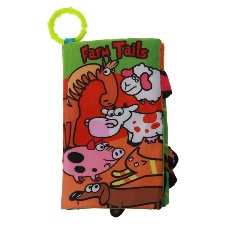 New Animals Tail Cloth Books 3D Rustle Sound Soft Cloth Reading Educational Baby Toys For Newborn Intelligence Toddler H9EF
New Animals Tail Cloth Books 3D Rustle Sound Soft Cloth Reading Educational Baby Toys For Newborn Intelligence Toddler H9EF