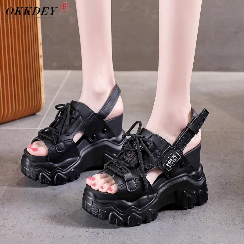 High Heel Sandals Women's Shoes Designer 2021 Fashion Breathable Non-slip Buckle Wedge Shoes Ladies Outdoor Roman Women's Shoes
High Heel Sandals Women's Shoes Designer 2021 Fashion Breathable Non-slip Buckle Wedge Shoes Ladies Outdoor Roman Women's Shoes