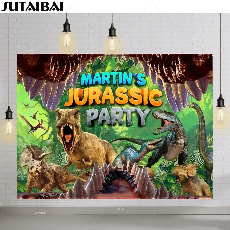 Jurassic World Park Dinosaur Party Backdrops for Photo Studio Forest Jungle Safari Newborn Birthday Party Baby Shower Background
Jurassic World Park Dinosaur Party Backdrops for Photo Studio Forest Jungle Safari Newborn Birthday Party Baby Shower Background