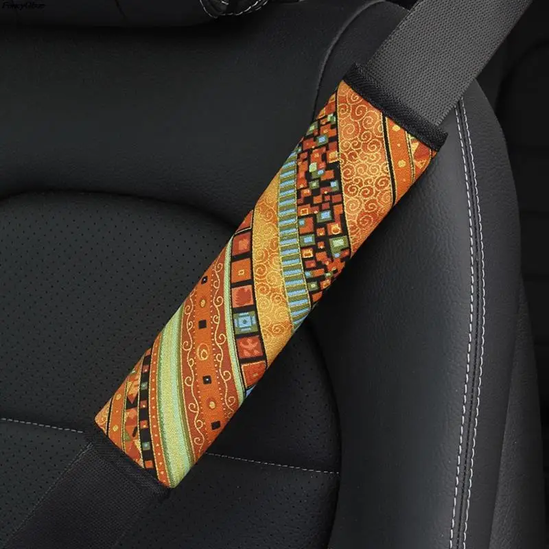 Car Seat Belt Shoulder Guard Protective Sleeve Bohemia Style Insurance Belt Shoulder Protection Auto Interior Accessories
Car Seat Belt Shoulder Guard Protective Sleeve Bohemia Style Insurance Belt Shoulder Protection Auto Interior Accessories