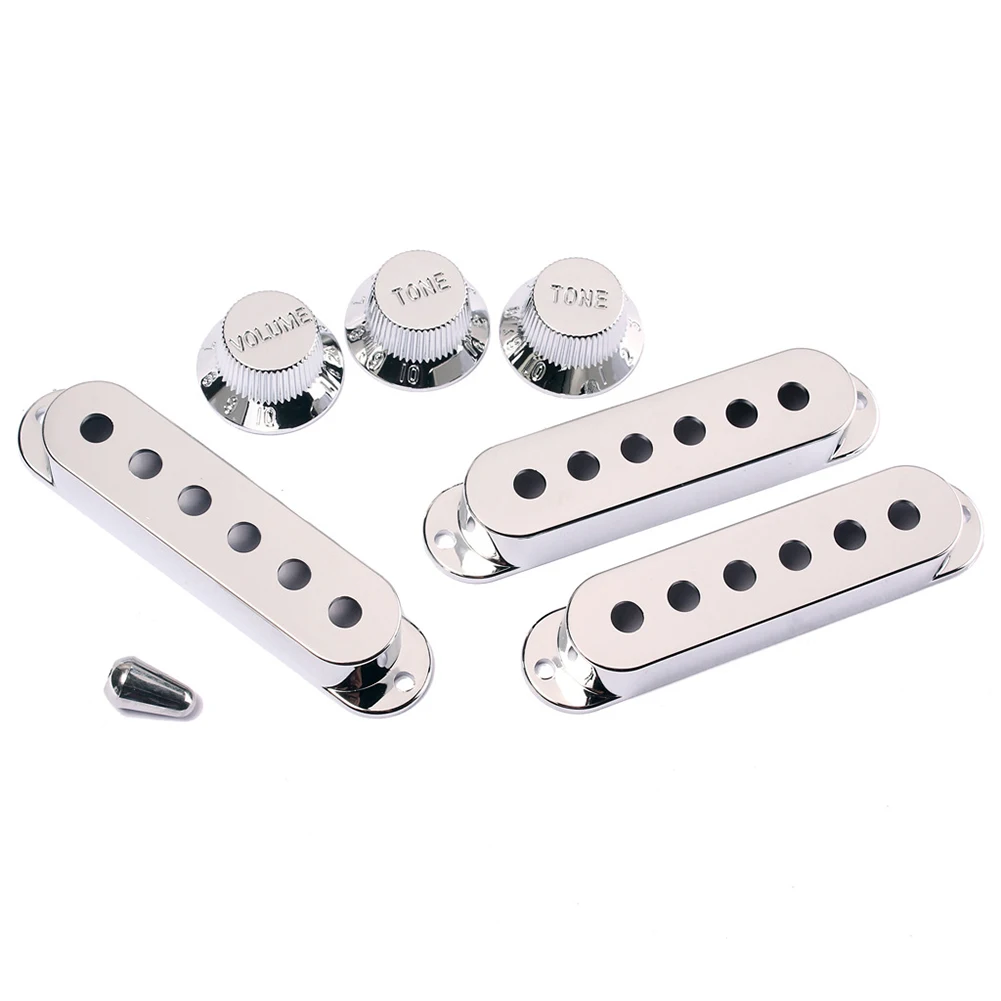 Guitar Pickup Cover and Knobs Switch Tip Set ABS Guitar Pickup Covers Guitar Accessories Parts SAL99 
Guitar Pickup Cover and Knobs Switch Tip Set ABS Guitar Pickup Covers Guitar Accessories Parts SAL99