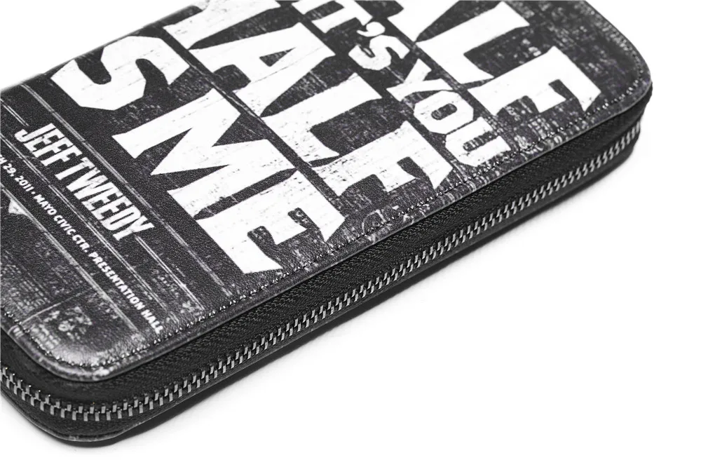 Fashion Leather Designer Wallet Men's Purse Large Capacity Card Holder Letters Print Long Wallet Men Zipper Hand Cluth Bag Man
Fashion Leather Designer Wallet Men's Purse Large Capacity Card Holder Letters Print Long Wallet Men Zipper Hand Cluth Bag Man