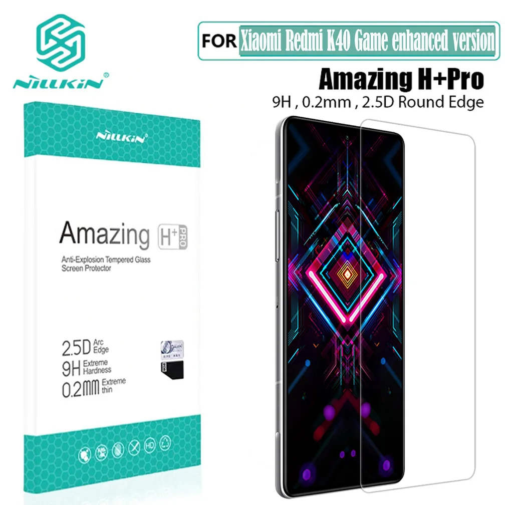 Закаленное стекло Nillkin для Xiaomi Redmi K40 Game улучшенная версия H + PRO стекло 2.5D 9H Взрывобезопасное Защитное стекло для экрана
Закаленное стекло Nillkin для Xiaomi Redmi K40 Game улучшенная версия H + PRO стекло 2.5D 9H Взрывобезопасное Защитное стекло для экрана